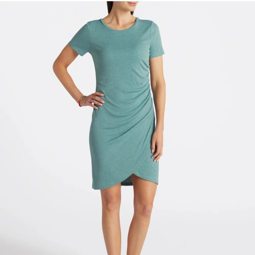 Z Supply Hayat Eco Knit Dress. Size XL. NWT. - Picture 4 of 9